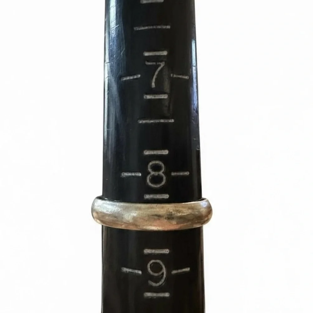 NEW TREE AGATE RING - Picture 4 of 4